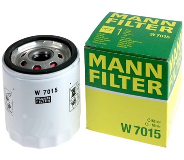 MANN FILTER FILTR OLEJU W7015 FORD VOLVO BENZYNA