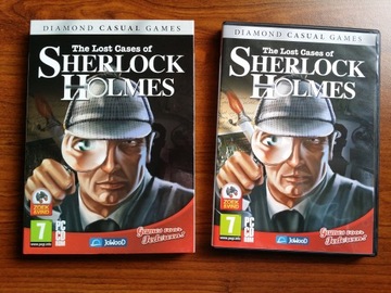 GRA NA PC THE LOST CASES OF SHERLOCK HOLMES