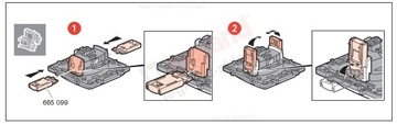 LEGRAND NILOE ЗАГЛУШКИ ДЛЯ МЕХАНИЗМОВ 665099