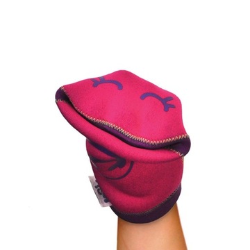 TRUNKI ETUI UBRANKO NA BUTELKĘ Z PACYNKĄ RÓŻOWE