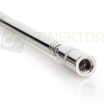 ТЕЛЕСКОПИЧЕСКАЯ АНТЕННА 60 см, 1,8–1800 МГц, разъем SMA SDR
