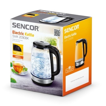 Sencor SWK 2090BK Контроль температуры чайника