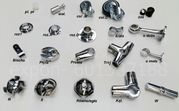 ТРУБА ХРОМИРОВАННАЯ FI25 длиной 3 м. ВАРШАВА МАРИВИЛСКА 44