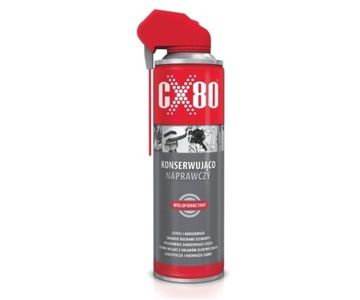 CX80 PŁYN KONSERWUJĄCO-NAPRAWCZY SMAR 250ML