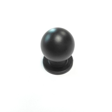 Ручка мебельная BLACK RETRO BALL UD-G5026