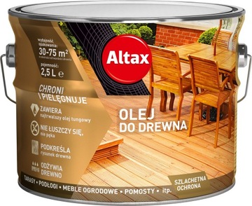 ALTAX МАСЛО КАШТАНОВОГО ДЕРЕВА 2,5л