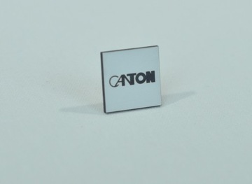 Białe Logo Canton 20x20 mm Zamiennik