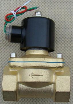 ЭЛЕКТРОМАГНИТНЫЙ КЛАПАН С КАТУШКОЙ 230 В DN32, 5/4 ДЮЙМОВЫЙ клапан