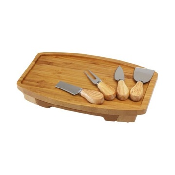 фото ориг. №2, Plank for cheese | set. knives | 32x19x4, 5[ 09384]