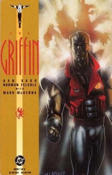 GRIFFIN # 1- 1991 - KOMIKS USA - 9.2