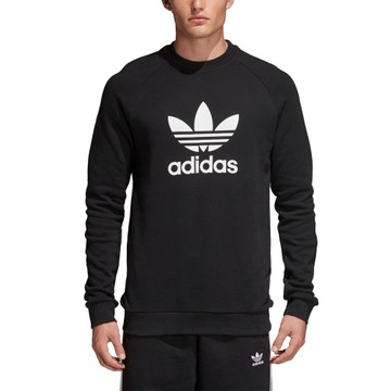 СВИТШОТ МУЖСКИЙ ADIDAS ORIGINALS CW1235 ЧЕРНЫЙ r S