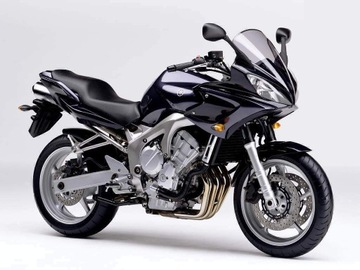 YAMAHA FZ6 FAZER 2004-06 воздушный короб, корпус фильтра