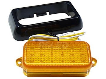 LAMPA 18 LED przeciwmgłowe STOP halogen 12V 24V