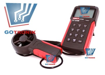Anemometr UT362 wiatromierz z pomiarem temp UT-362