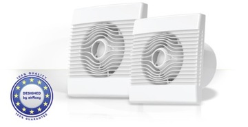 Вентилятор для ванной комнаты pRemium100 с таймером