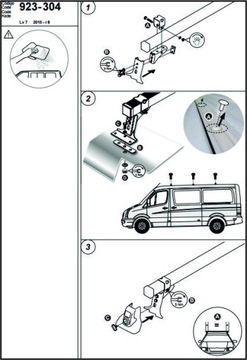 БАГАЖНИК НА КРЫШУ CRUZ Ford Transit Connect II