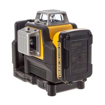 DeWalt DCE089D1G лазерная перезаряжаемая зеленая батарея 10,8 В с самовыравниванием