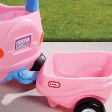 Little Tikes Cosy Coupe Трейлер Розовый