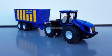 SIKU 1947 NEW HOLLAND ТРАКТОР + ПРИЦЕП 1:50