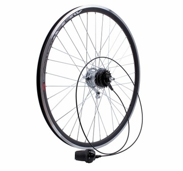 Диск 26 ALU SHIMANO NEXUS INTER 7 SPEED BLACK