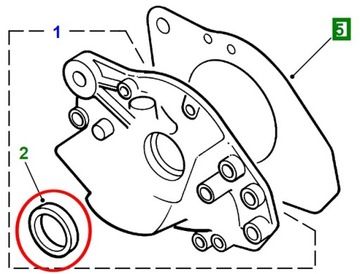 ROVER 75 45 400 25 200 САЛЬНИК КОЛЕНВАЛА