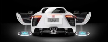 SKODA LED LOGO WELCOME LIGHTS SUPER POWERFUL 2x7W