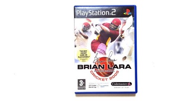 PS2 gra BRIAN LARA INTERNATIONAL CRICKET 2005