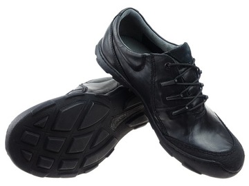 Badura buty komfort skóra 2159-036 czarne 45