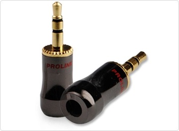 РАЗЪЕМ mini JACK 3,5 STEREO PROLINK GOLD TPJ-0355B