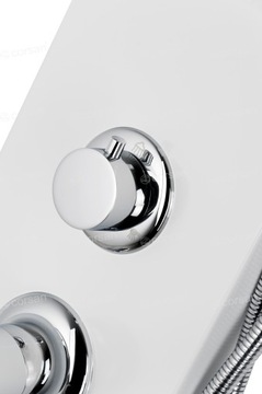фото ориг. №8, Panel shower corsan alto faucet white