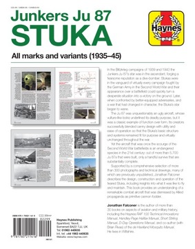 JUNKERS JU 87 STUKA (35-45) ОПИСАНИЕ БОМБАРДИРОВЩИКА