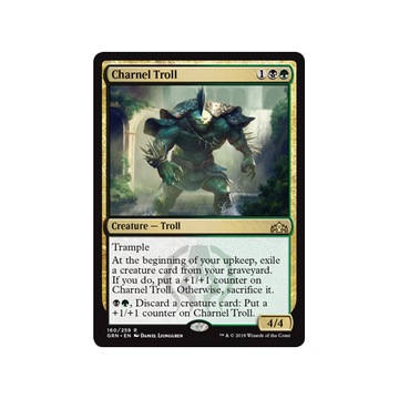 MTG Charnel Troll (Rare)