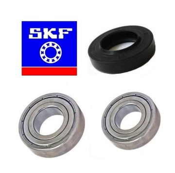 ŁOŻYSKA PRALKI CANDY 6204Z-6205Z SKF SIMERING INCO