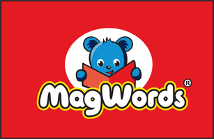 Магниты на холодильник, Письма для детей, MagWords