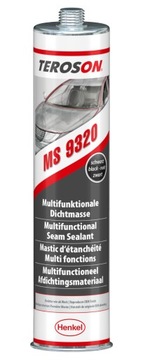 TEROSON MS 9320 MASA NATRYSKOWA 300ml CZARNY