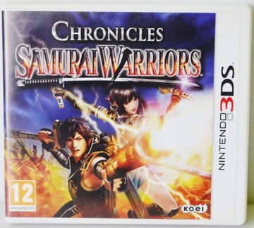 SAMURAI WARRIORS : CHRONICLES 3DS