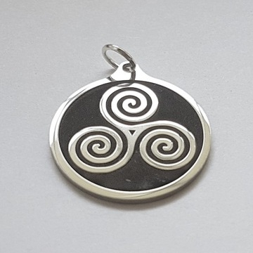 Slavieszki.pl Triskelion Triska Zawieszka Wisiorek