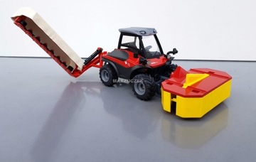 SIKU 3068 Aebi TerraTrac TT211 с косилкой 1:32