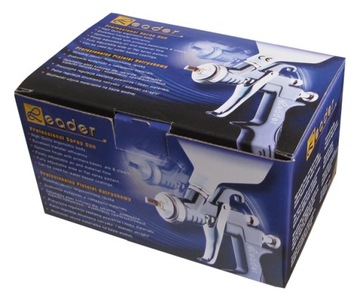 Pistolet lakierniczy LEADER HVLP dysza 1,6 mm górny zbiornik 600 ml