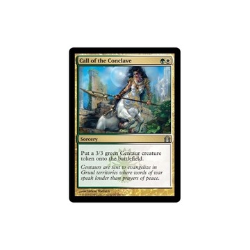 MTG 4x Call of the Conclave (Uncommon)