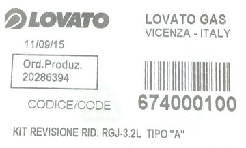 Ремонт фильтра LOVATO FAST SMART RGJ3.2L тип А