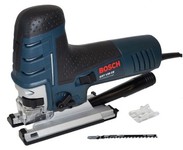 ЛОЗБИЛЬНИК 780W GST 150CE BOSCH + 11 ПИЛОВЫХ ПОЛОТНИЙ