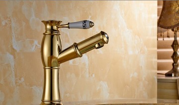 фото ориг. №4, Washbasin faucet freestanding royal orderlies golden