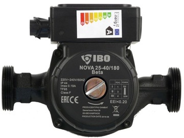 ЦИРКУЛЯЦИОННЫЙ НАСОС IBO NOVA 25-40 180 КА. ЦИРКУЛЯЦИЯ