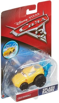 Auta Cars 3 Fantastyczny Wodny Cruz Ramirez DVD39