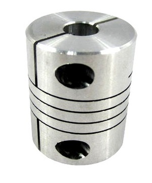 Sprzęgło bezluzowe elastyczne CNC D20*L25 6x6 mm