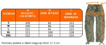 ОРИГИНАЛЬНЫЕ БРЮКИ-ГРУЗОВЫЕ ДЛЯ ВДВ M65 SURPLUS M