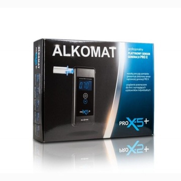 Алкотестер ALCOFIND PRO X-5+ 12M, калибровка + подарок