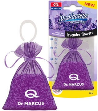 DR MARCUS FRESH BAG Woreczek Zapach LAWENDA Flower