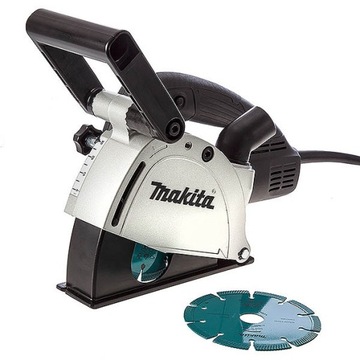 Штроборез MAKITA SG1251J, чемодан, 2 диска, 1400 Вт